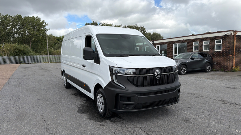 Renault Master Lwb Diesel Fwd LM35 Blue dCi 150 Advance Medium Roof Van